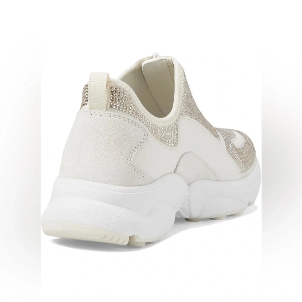 🆕 MICHAEL KORS Sami Zip Trainer Sneakers, Size 7 - Picture 5 of 10